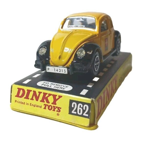 Dinky Toys Postwagon VW De Luxe PTTSchweizer Diecast 262 Meccano England
